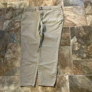 Women’s Jeans Faded Glory Beige Women Size 18